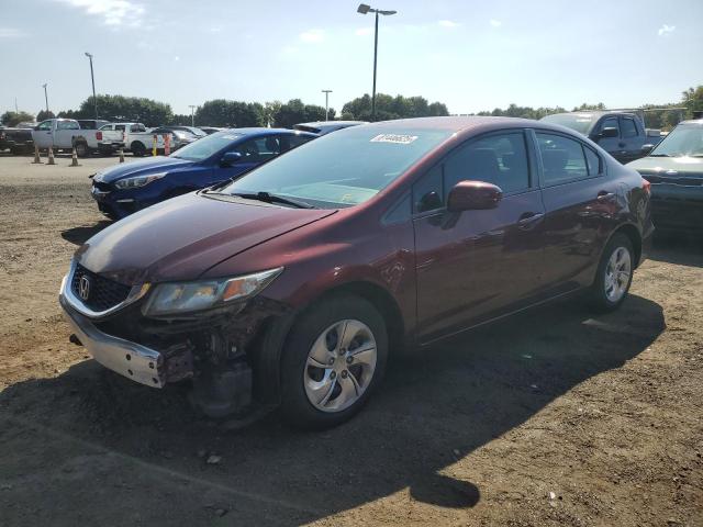 2014 HONDA CIVIC LX, 