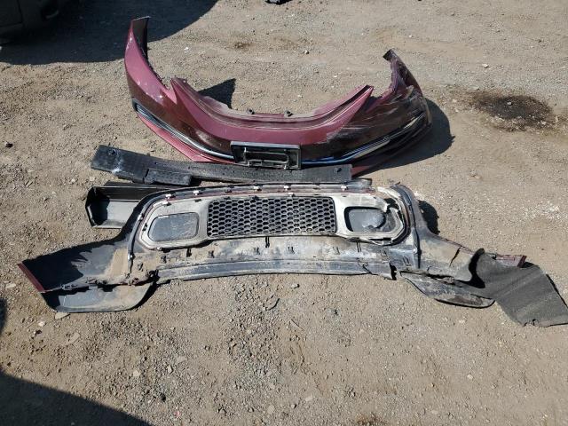 19XFB2F54EE231372 - 2014 HONDA CIVIC LX BURGUNDY photo 12