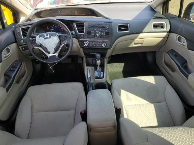 19XFB2F54EE231372 - 2014 HONDA CIVIC LX BURGUNDY photo 8