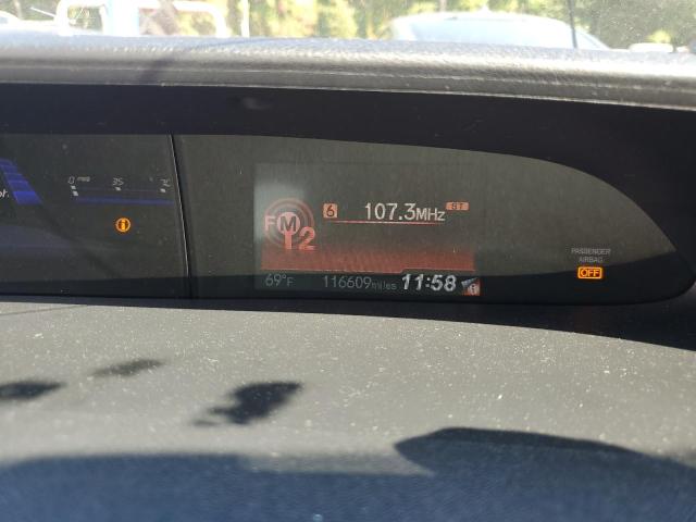 19XFB2F54EE231372 - 2014 HONDA CIVIC LX BURGUNDY photo 9