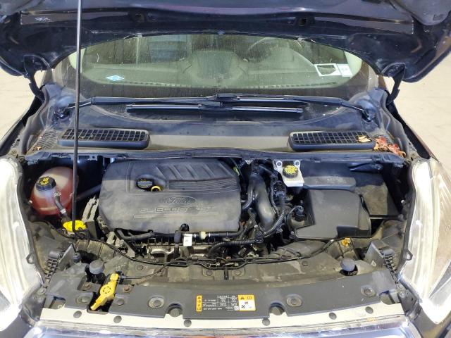 1FMCU9GD9HUE41897 - 2017 FORD ESCAPE SE BLACK photo 12