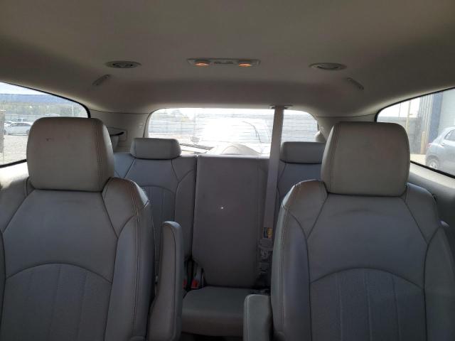 5GAKVCED9CJ287037 - 2012 BUICK ENCLAVE MAROON photo 10