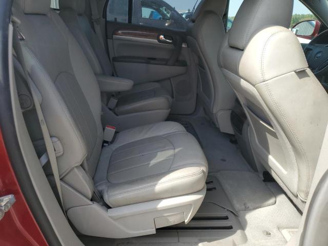 5GAKVCED9CJ287037 - 2012 BUICK ENCLAVE MAROON photo 11