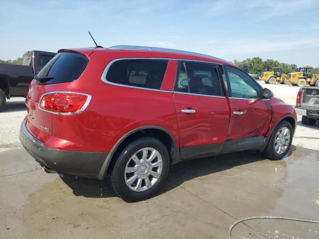 5GAKVCED9CJ287037 - 2012 BUICK ENCLAVE MAROON photo 3