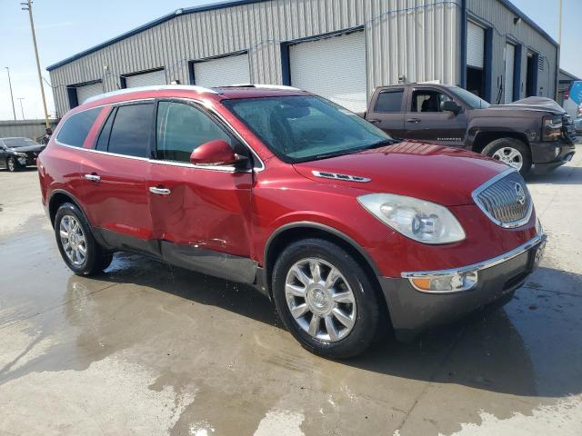 5GAKVCED9CJ287037 - 2012 BUICK ENCLAVE MAROON photo 4