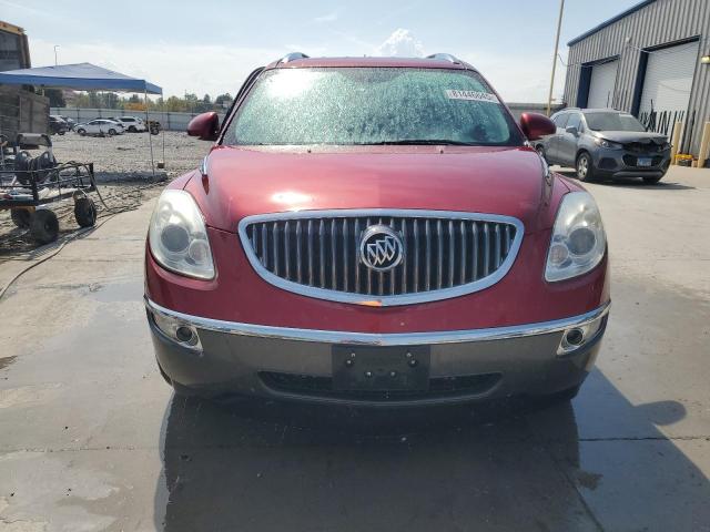 5GAKVCED9CJ287037 - 2012 BUICK ENCLAVE MAROON photo 5