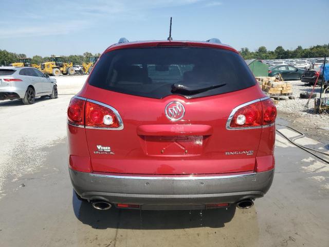 5GAKVCED9CJ287037 - 2012 BUICK ENCLAVE MAROON photo 6