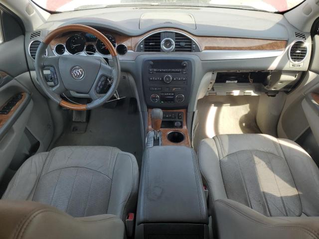 5GAKVCED9CJ287037 - 2012 BUICK ENCLAVE MAROON photo 8