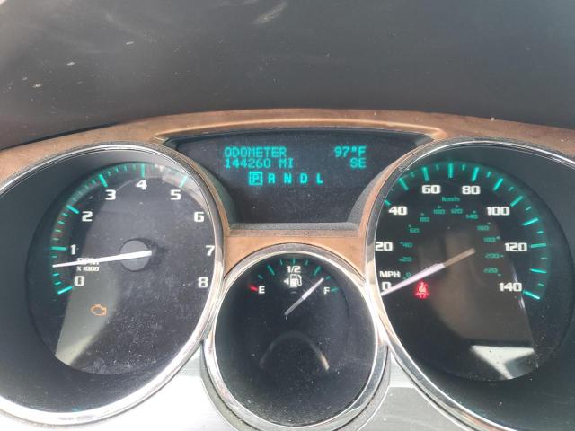 5GAKVCED9CJ287037 - 2012 BUICK ENCLAVE MAROON photo 9