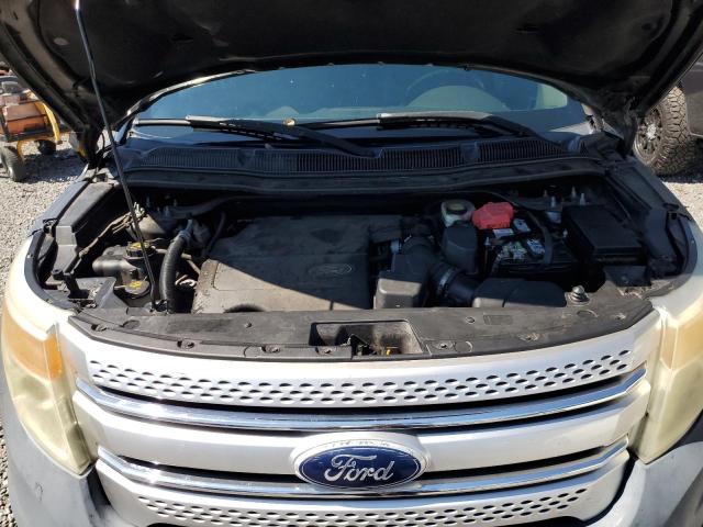 1FMHK8D85BGA39331 - 2011 FORD EXPLORER XLT Boz foto 12