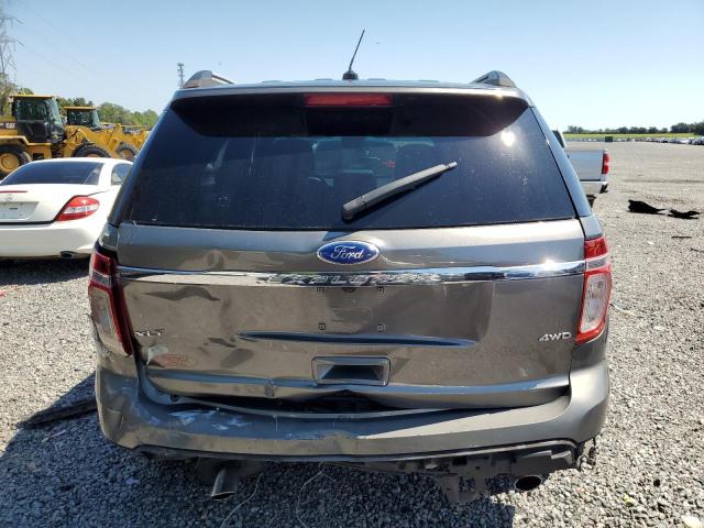 1FMHK8D85BGA39331 - 2011 FORD EXPLORER XLT Boz foto 6