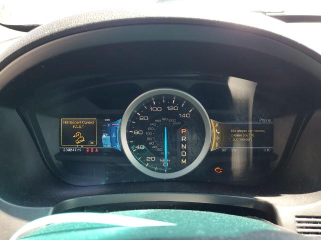 1FMHK8D85BGA39331 - 2011 FORD EXPLORER XLT Boz foto 9