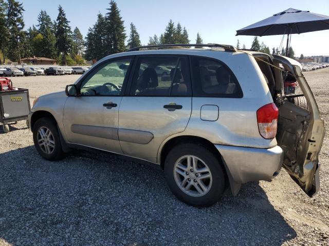 JTEHH20VX26061483 - 2002 TOYOTA RAV4 SILVER photo 2