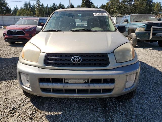 JTEHH20VX26061483 - 2002 TOYOTA RAV4 SILVER photo 5