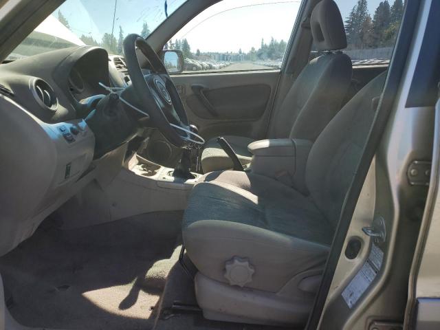 JTEHH20VX26061483 - 2002 TOYOTA RAV4 SILVER photo 7