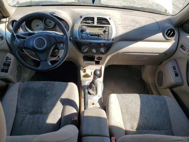 JTEHH20VX26061483 - 2002 TOYOTA RAV4 SILVER photo 8