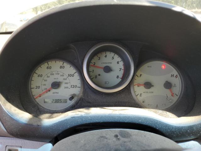 JTEHH20VX26061483 - 2002 TOYOTA RAV4 SILVER photo 9