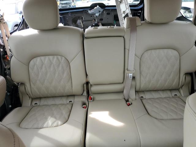 JN8AY2CD1R9710237 - 2024 NISSAN ARMADA PLATINUM BLUE photo 10