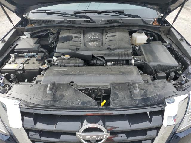 JN8AY2CD1R9710237 - 2024 NISSAN ARMADA PLATINUM BLUE photo 12