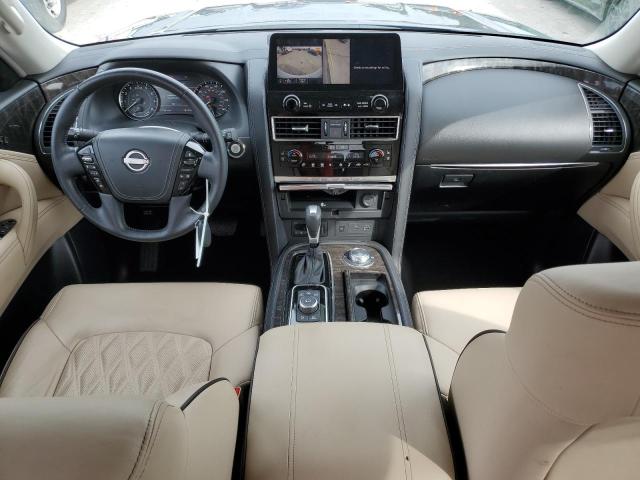 JN8AY2CD1R9710237 - 2024 NISSAN ARMADA PLATINUM BLUE photo 8