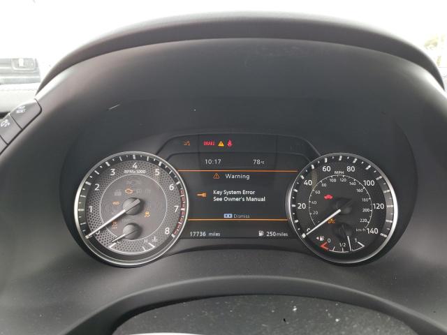 JN8AY2CD1R9710237 - 2024 NISSAN ARMADA PLATINUM BLUE photo 9