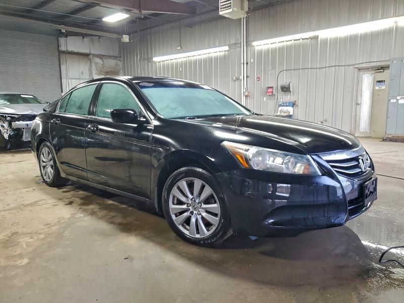 1HGCP2F88BA152074 - 2011 HONDA ACCORD EXL 黑色 照片 4