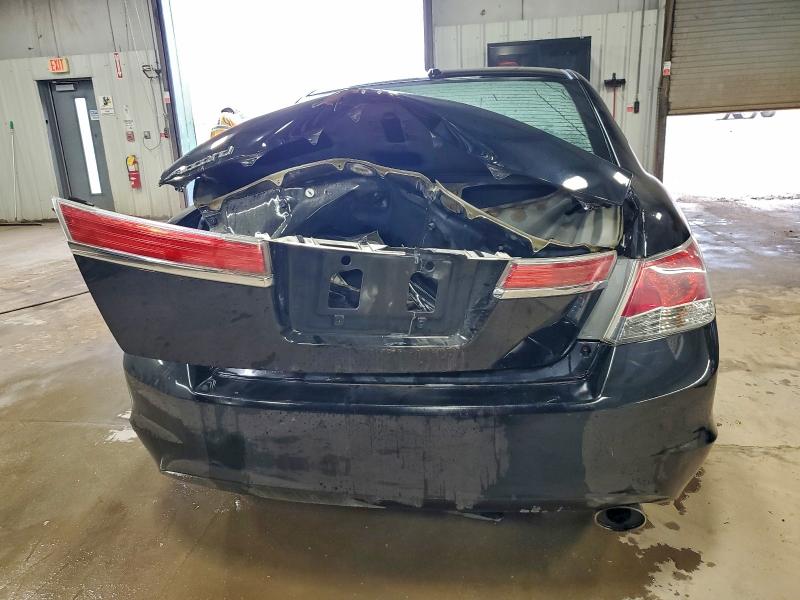 1HGCP2F88BA152074 - 2011 HONDA ACCORD EXL 黑色 照片 6