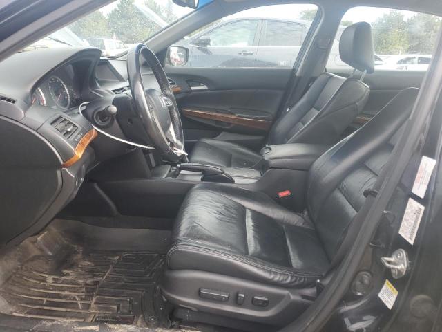 1HGCP2F88BA152074 - 2011 HONDA ACCORD EXL 黑色 照片 7