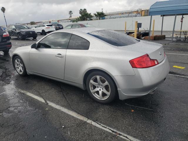 JNKCV54E45M417041 - 2005 INFINITI G35 SILVER photo 2