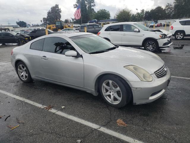 JNKCV54E45M417041 - 2005 INFINITI G35 SILVER photo 4