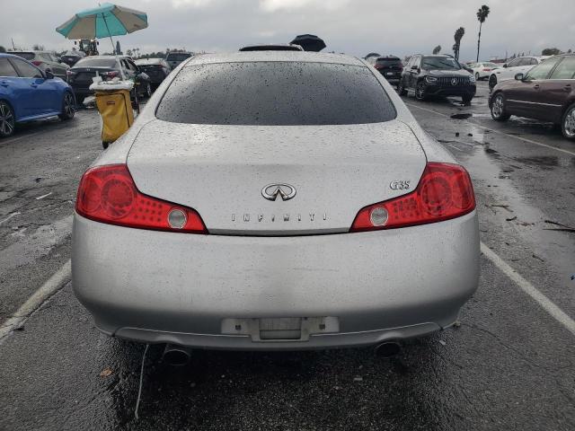 JNKCV54E45M417041 - 2005 INFINITI G35 SILVER photo 6