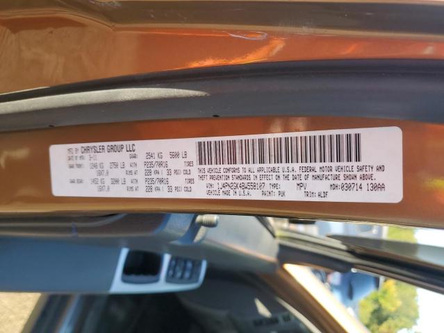 1J4PN2GK4BW558107 - 2011 JEP LIBERTY SPORT Qızıl foto 13