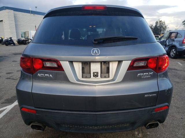 5J8TB1H2XCA000817 - 2012 ACURA RDX GRAY photo 6