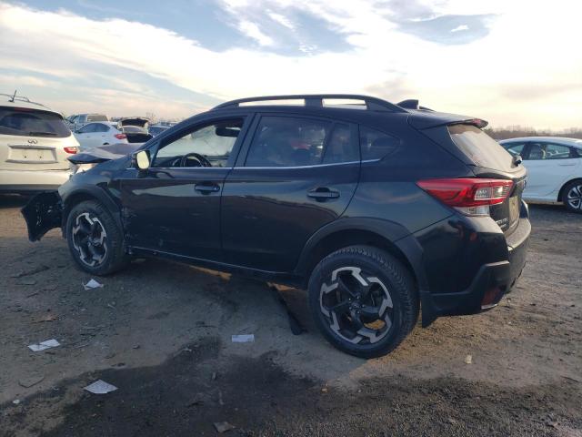 JF2GTHMC6N8225090 - 2022 SUBARU CROSSTREK LIMITED BLACK photo 2