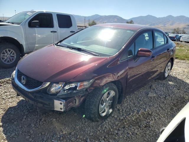 2014 HONDA CIVIC LX, 