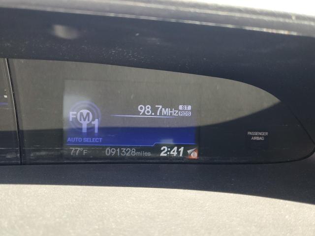 19XFB2F54EE040969 - 2014 HONDA CIVIC LX BURGUNDY photo 9