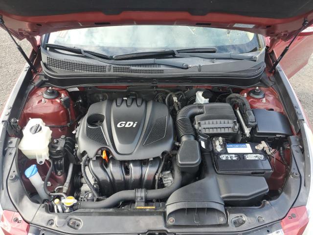 5NPEC4AC9BH307928 - 2011 HYUNDAI SONATA SE 红色 照片 11