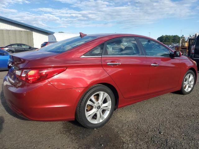 5NPEC4AC9BH307928 - 2011 HYUNDAI SONATA SE 红色 照片 3