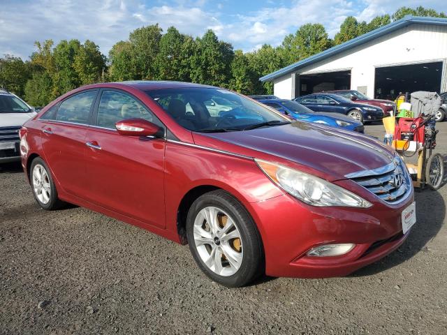 5NPEC4AC9BH307928 - 2011 HYUNDAI SONATA SE 红色 照片 4
