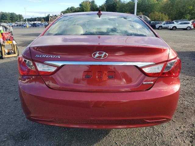 5NPEC4AC9BH307928 - 2011 HYUNDAI SONATA SE 红色 照片 6