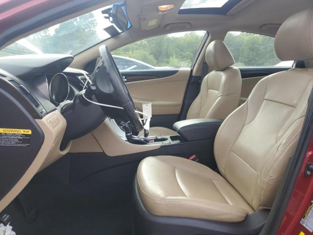 5NPEC4AC9BH307928 - 2011 HYUNDAI SONATA SE 红色 照片 7