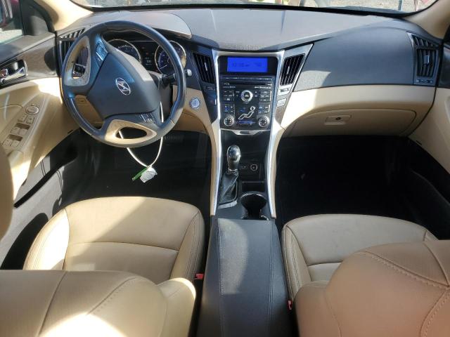 5NPEC4AC9BH307928 - 2011 HYUNDAI SONATA SE 红色 照片 8