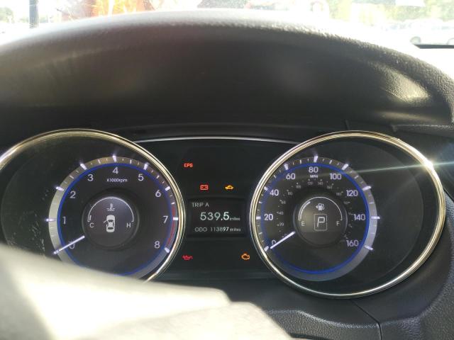 5NPEC4AC9BH307928 - 2011 HYUNDAI SONATA SE 红色 照片 9