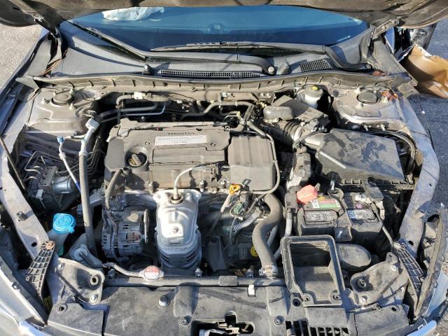 1HGCR2F32FA181008 - 2015 HONDA ACCORD LX GRAY photo 11