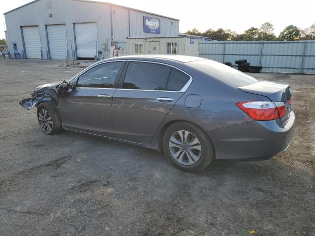 1HGCR2F32FA181008 - 2015 HONDA ACCORD LX GRAY photo 2