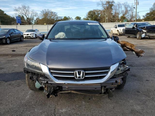 1HGCR2F32FA181008 - 2015 HONDA ACCORD LX GRAY photo 5