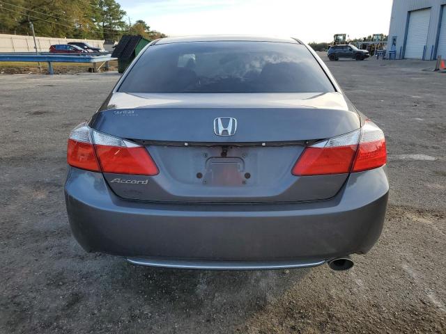 1HGCR2F32FA181008 - 2015 HONDA ACCORD LX GRAY photo 6