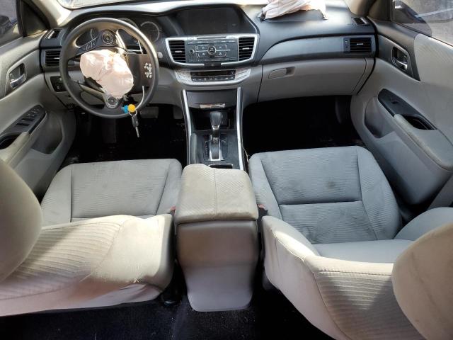 1HGCR2F32FA181008 - 2015 HONDA ACCORD LX GRAY photo 8