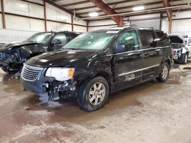 2A4RR5DGXBR638597 - 2011 CHRYSLER TOWN & COU TOURING BLACK photo 1