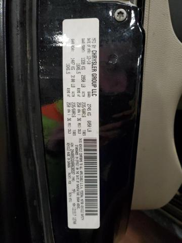 2A4RR5DGXBR638597 - 2011 CHRYSLER TOWN & COU TOURING BLACK photo 13